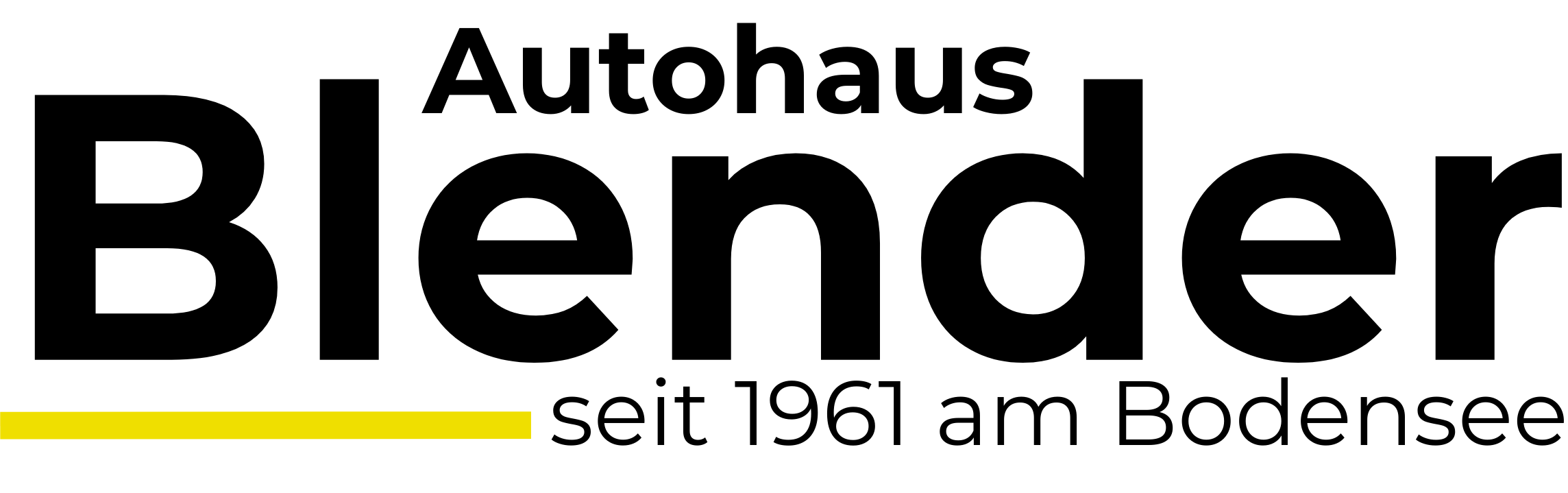 Logo des Autohauses Autohaus Blender GmbH
