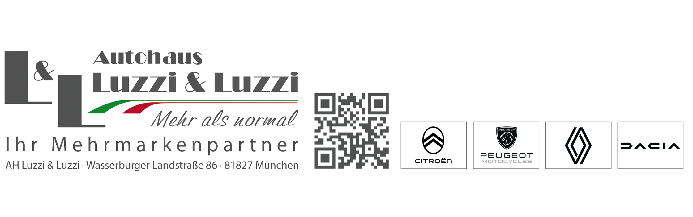 Logo des Autohauses Autohaus Luzzi &  Luzzi GmbH